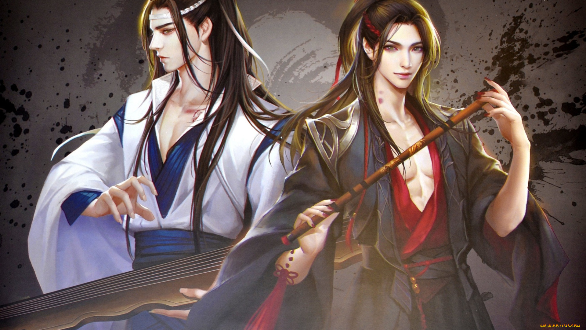 аниме, mo, dao, zu, shi, the, untamed, неукротимый, повелитель, чэньцин, мосян, тунсю, mo, dao, zu, shi, магистр, дьявольского, культа