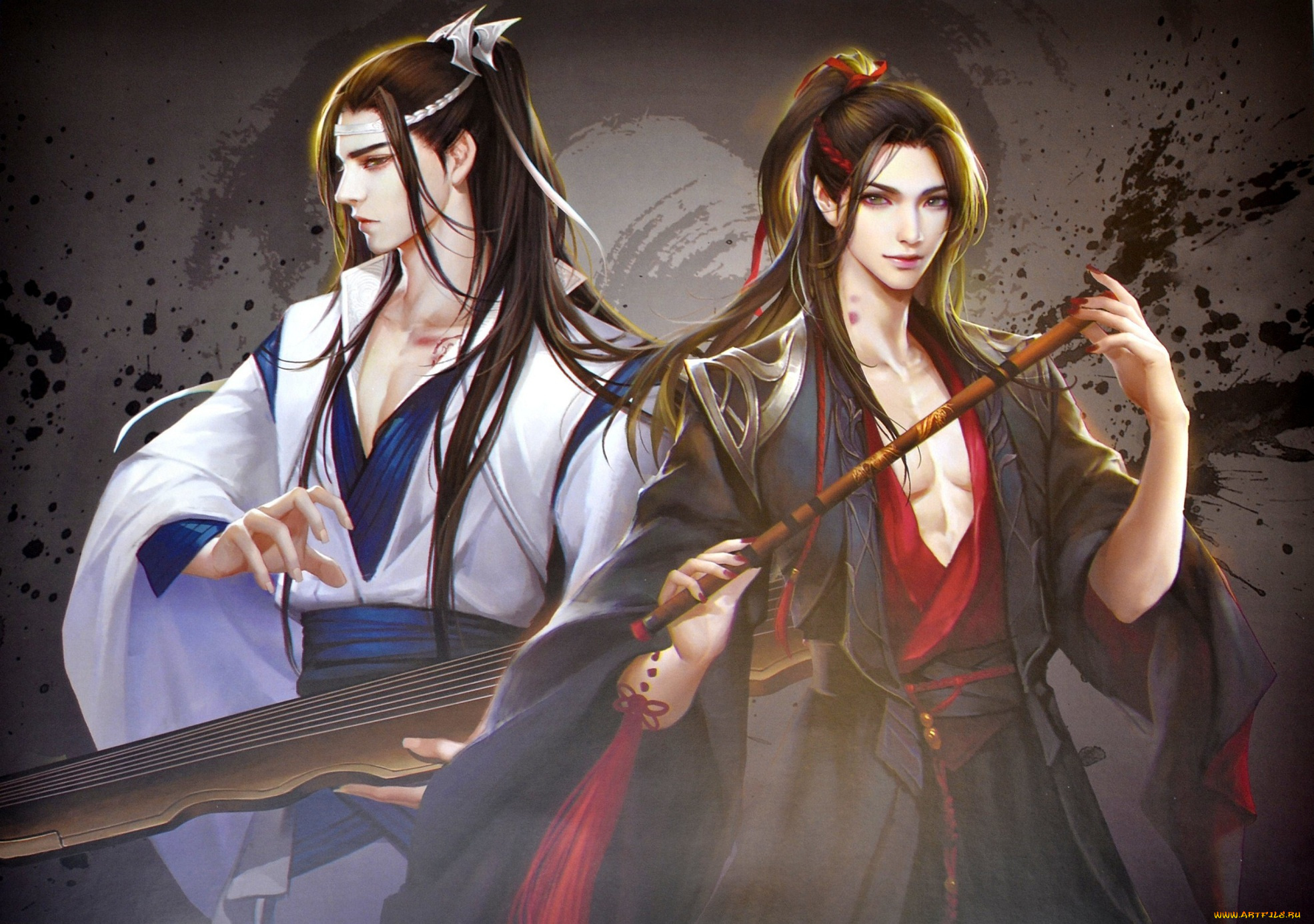 аниме, mo, dao, zu, shi, the, untamed, неукротимый, повелитель, чэньцин, мосян, тунсю, mo, dao, zu, shi, магистр, дьявольского, культа