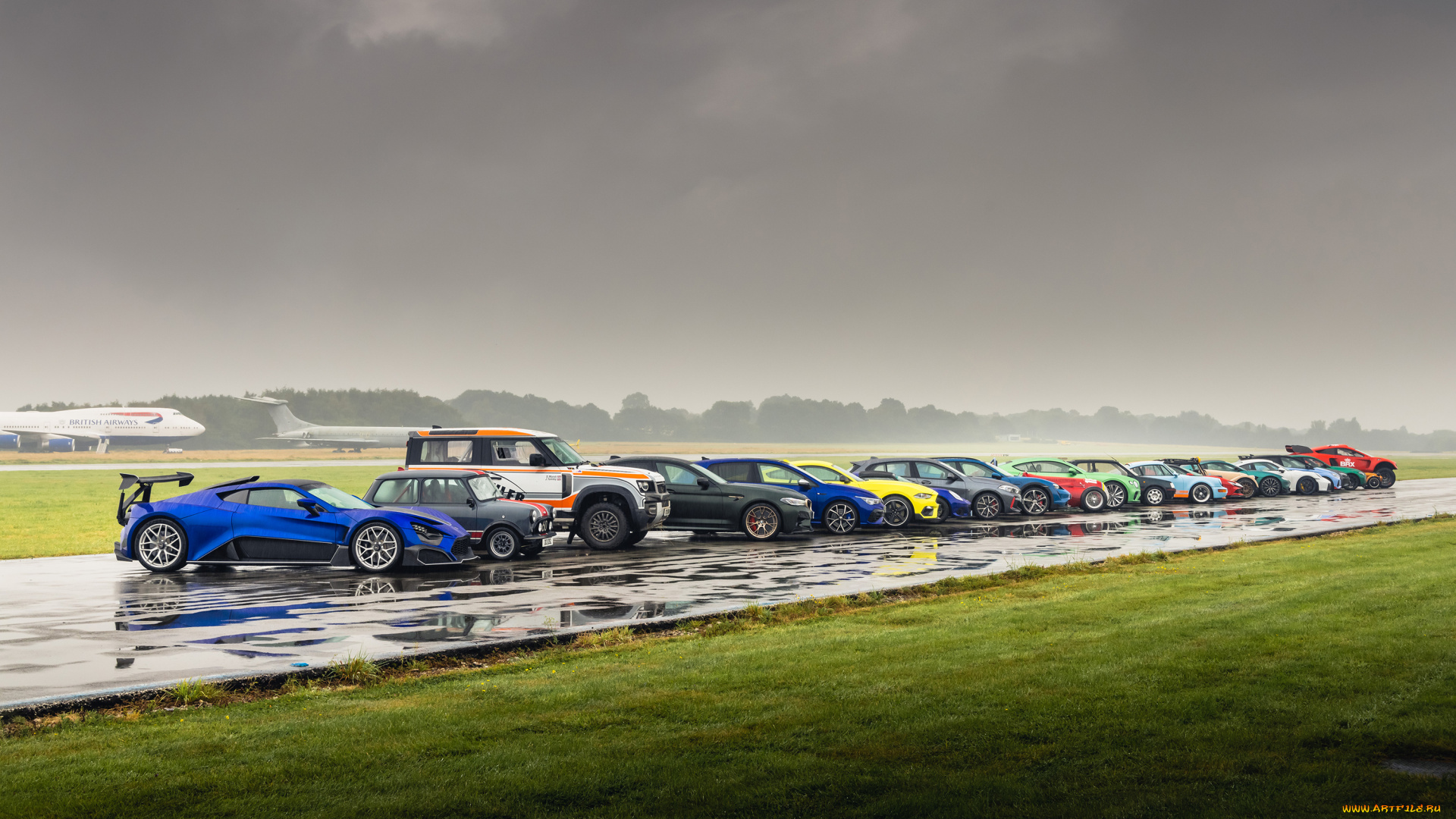 автомобили, разные, вместе, cars