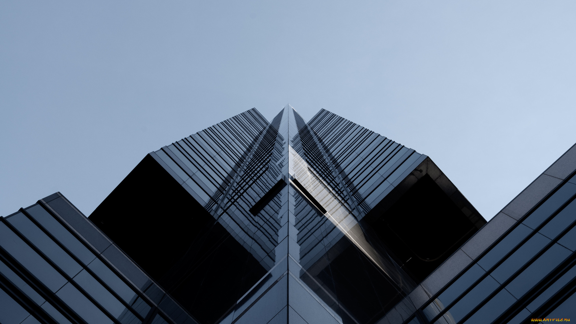 города, -, здания, , дома, высотка, офис, небоскреб, город, архитектура