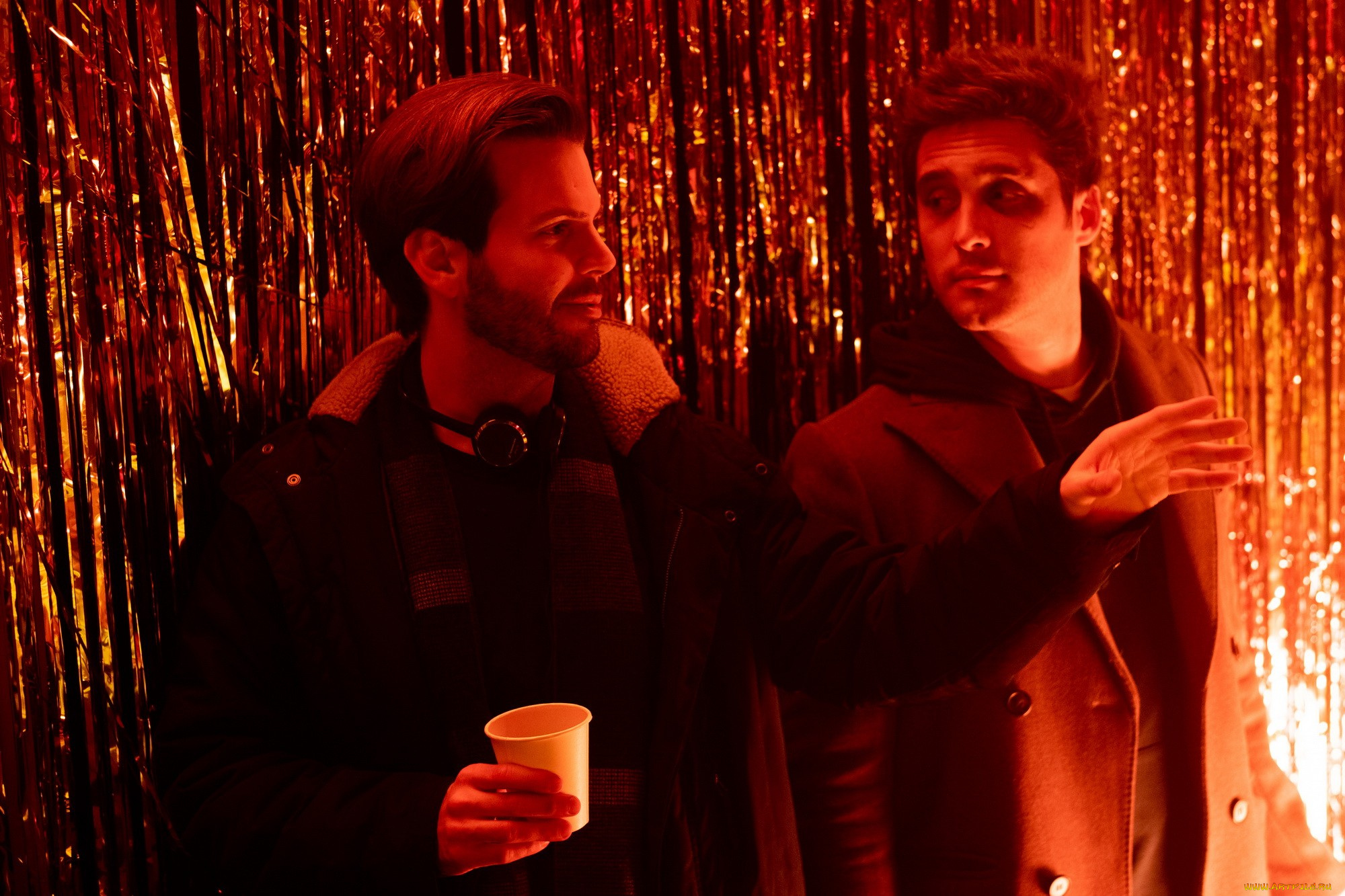 кино, фильмы, die, in, a, gunfight, парни, стаканчик, клуб