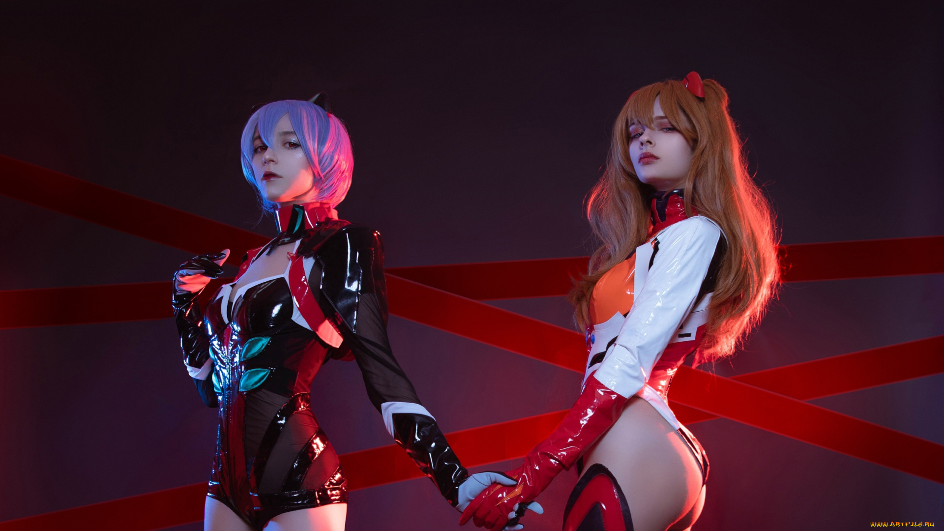 девушки, momo, подруги, костюмы, образы