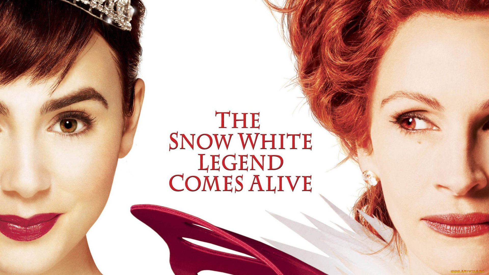 кино, фильмы, mirror, mirror, белоснежка, корона, мачеха