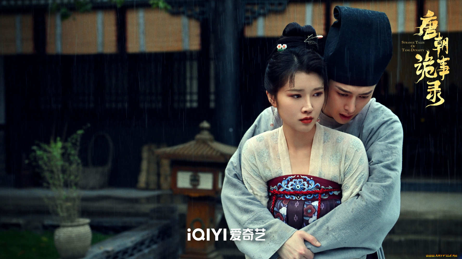кино, фильмы, strange, tales, of, tang, dynasty, пара, объятия