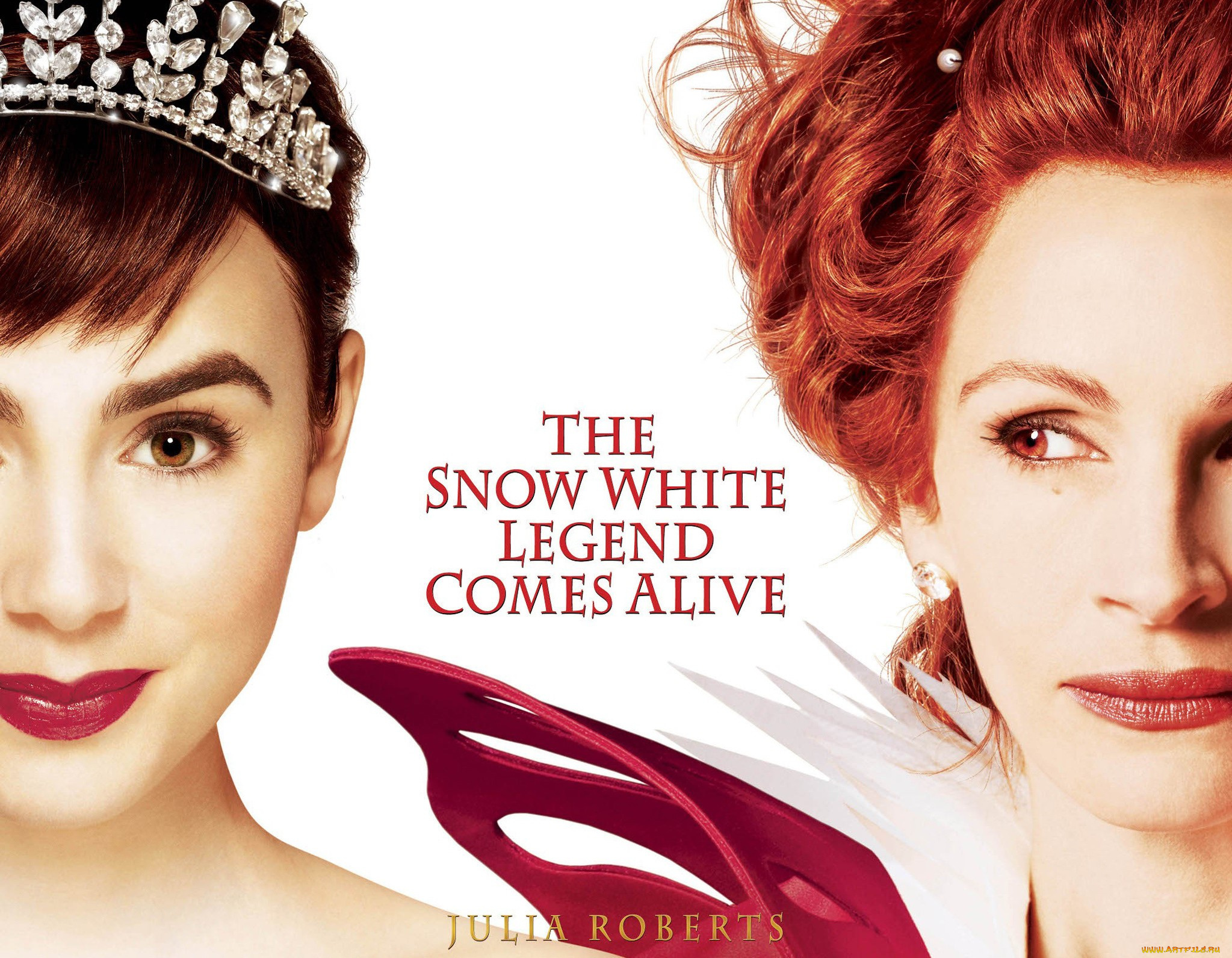 кино, фильмы, mirror, mirror, белоснежка, корона, мачеха