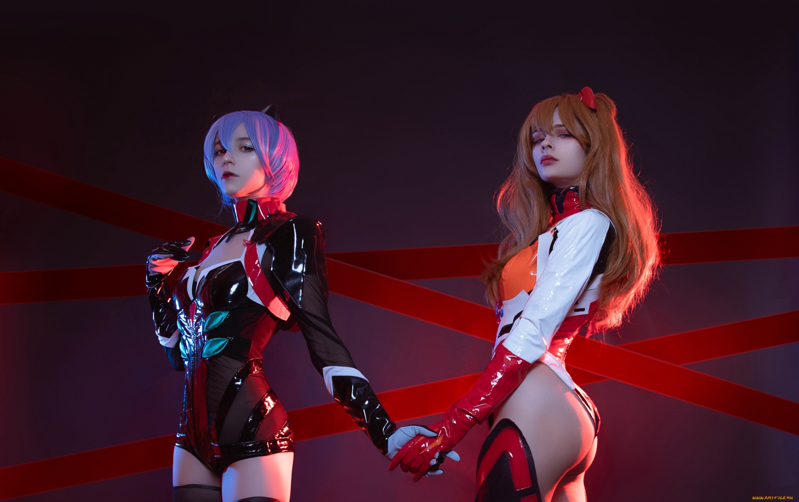 девушки, momo, подруги, костюмы, образы