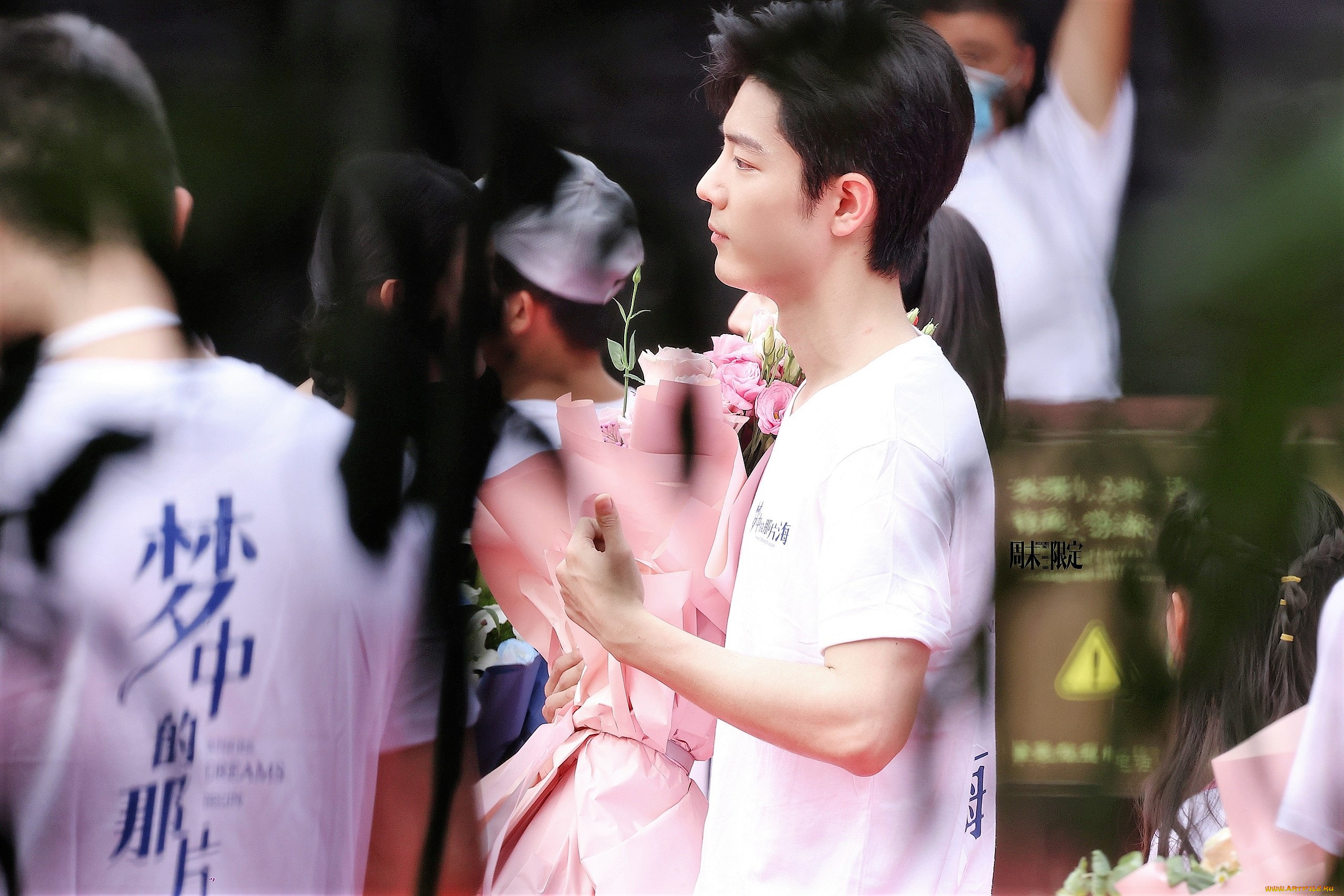 разное, знаменитости, сяо, чжань, люди