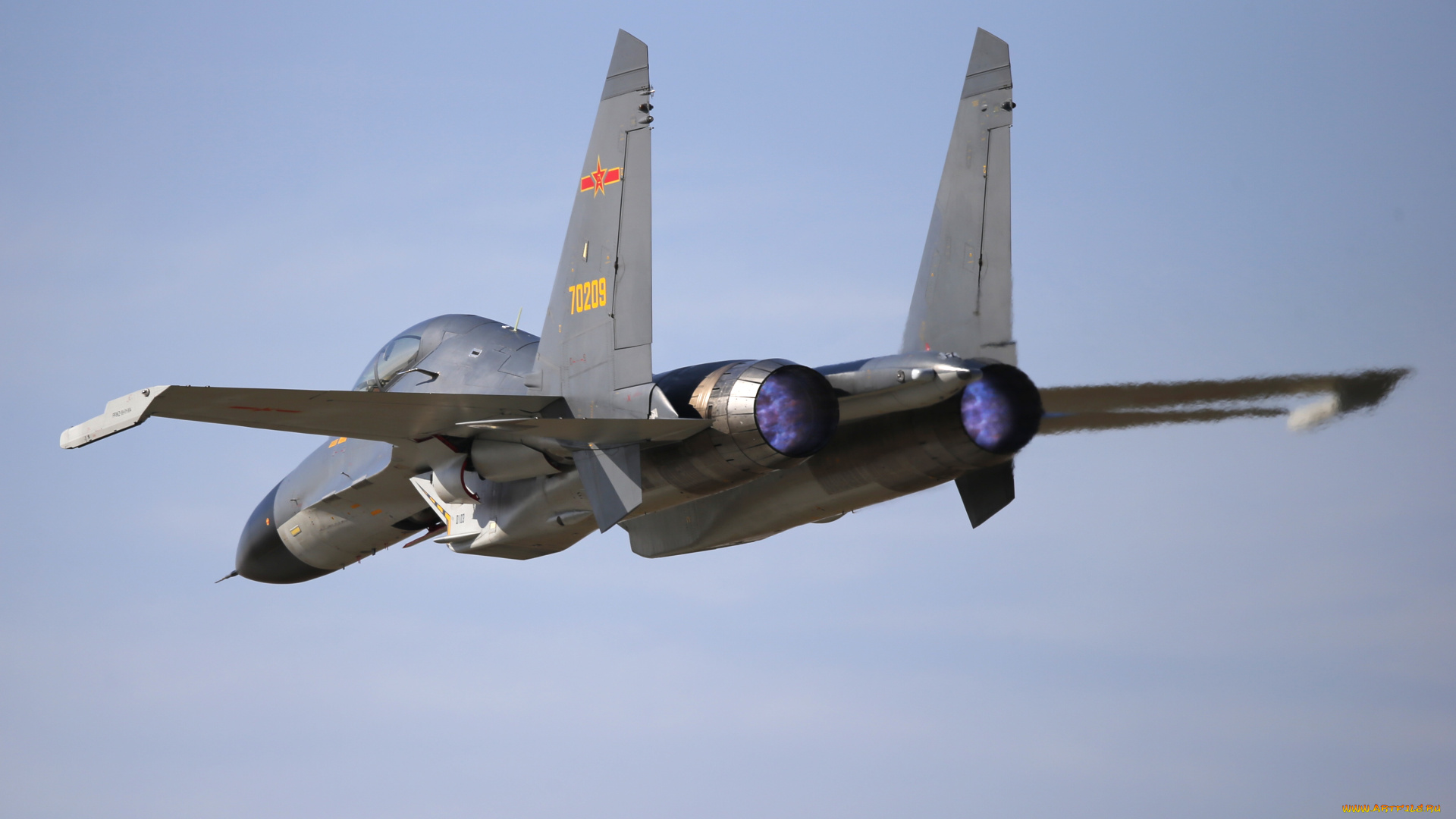 авиация, боевые, самолёты, ввс, ноак, самолет, небо, облака, j16, военные