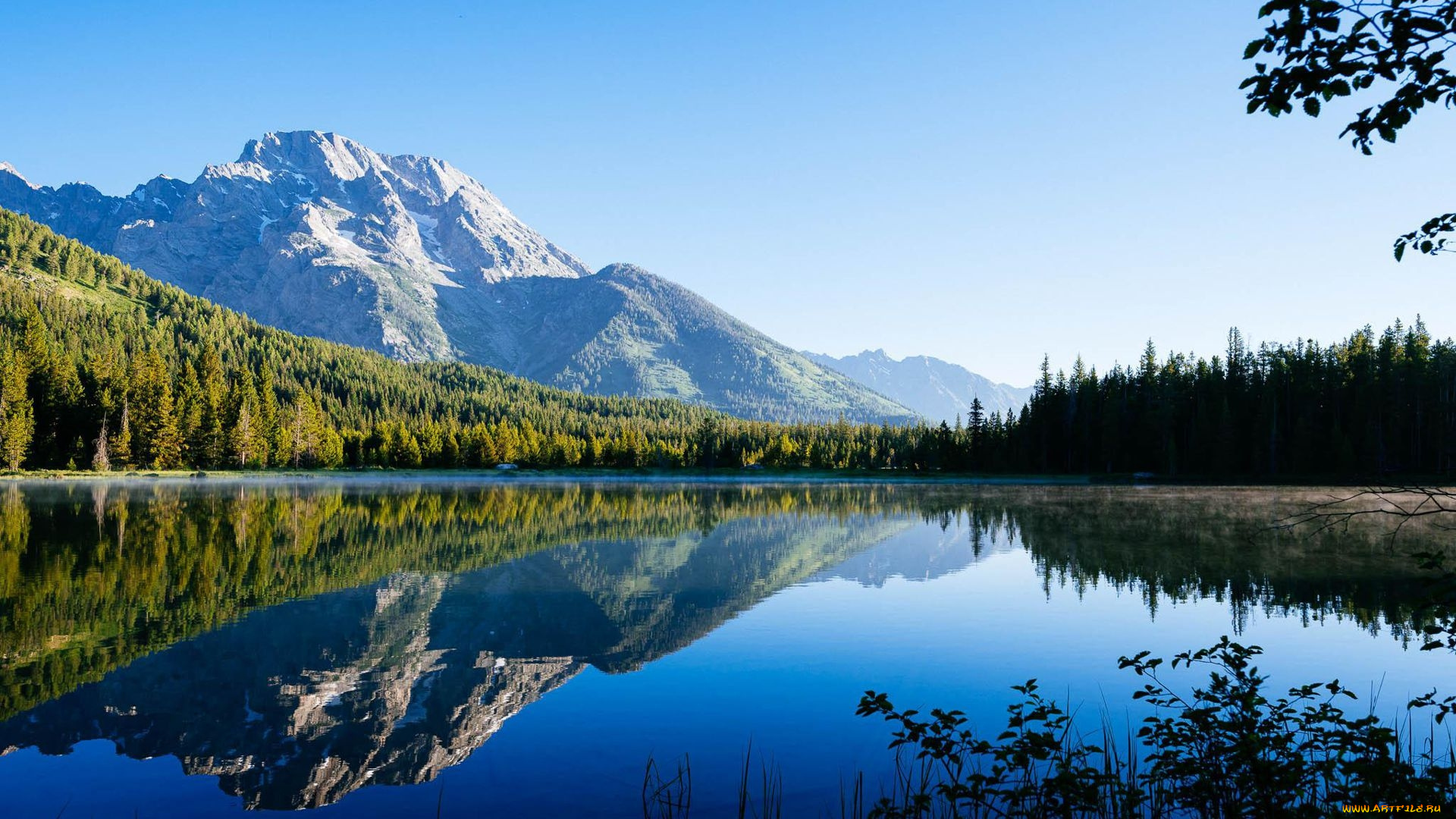 jenny, lake, grand, teton, national, park, wyoming, природа, реки, озера, jenny, lake, grand, teton, national, park