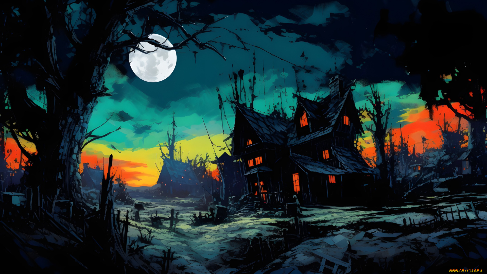 рисованное, города, нейросети, графика, нейроарт, ai, art, нейронные, сети, рисунки, нейро, искусство