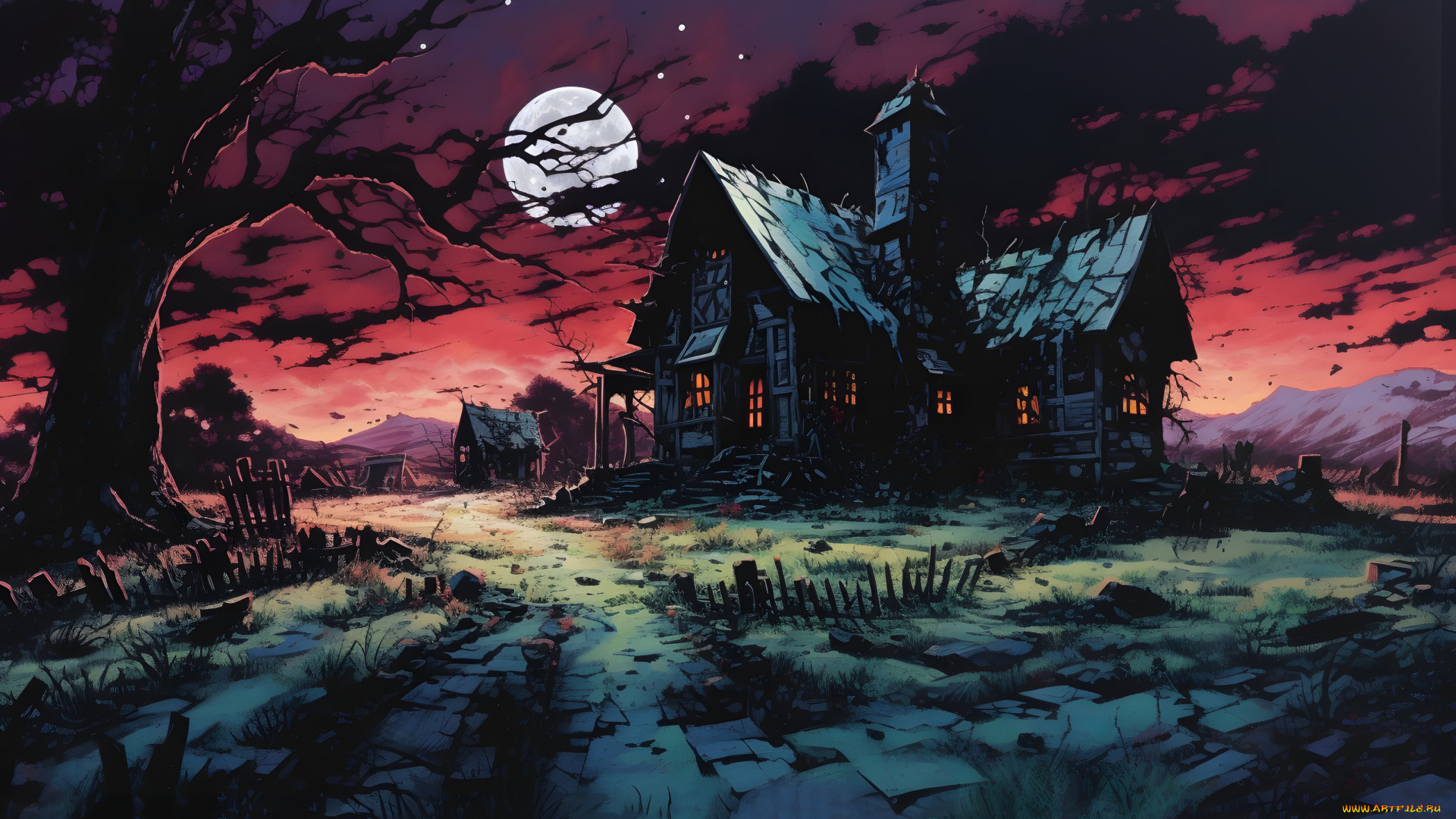 рисованное, города, нейросети, графика, нейроарт, ai, art, нейронные, сети, рисунки, нейро, искусство