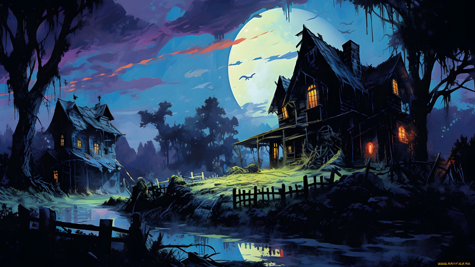 рисованное, города, нейросети, графика, нейроарт, ai, art, нейронные, сети, рисунки, нейро, искусство