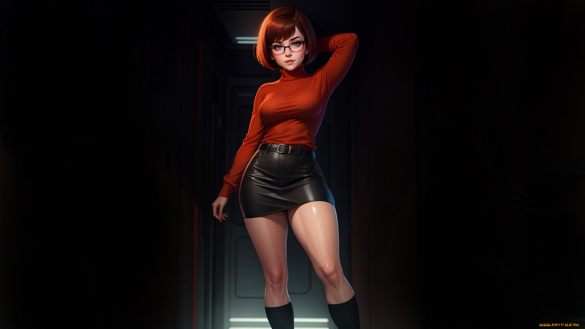 рисованное, кино, , мультфильмы, velma, dinkley, scooby, doo