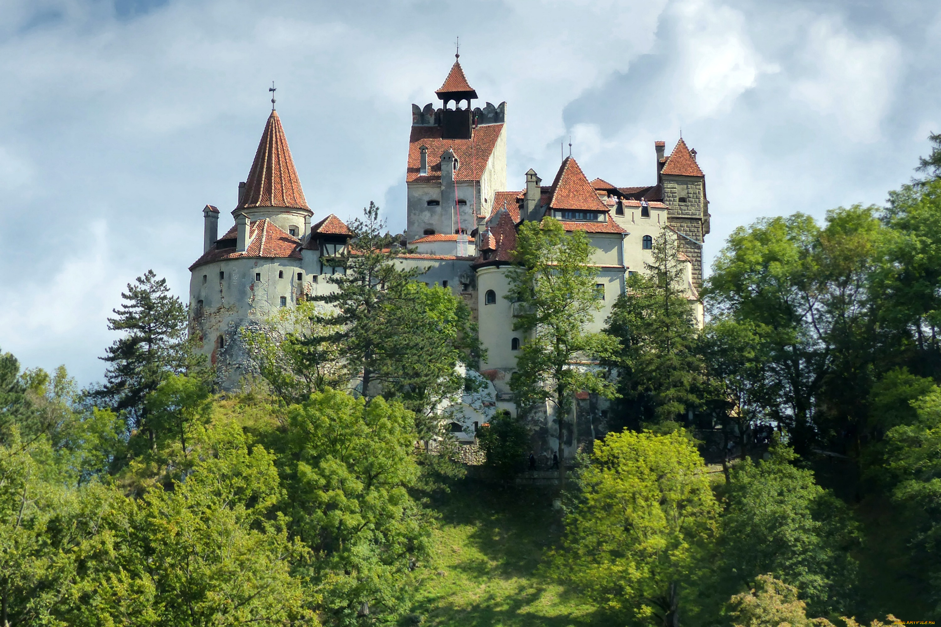 bran, castle, romania, города, -, дворцы, , замки, , крепости, bran, castle