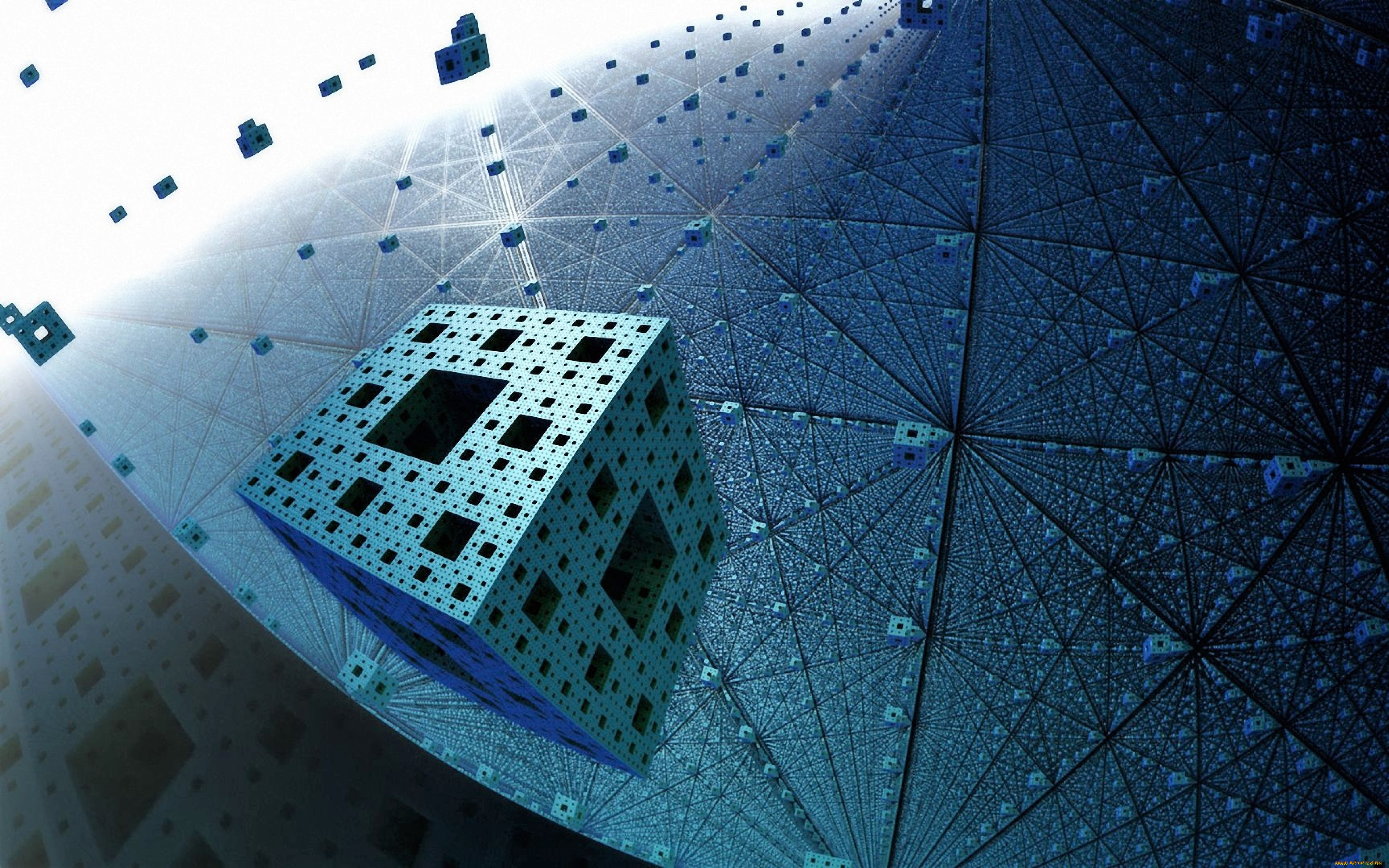 3д, графика, другое, , other, кубы, пространство