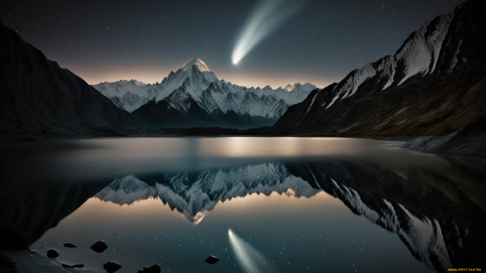 3д, графика, природа, , nature, пейзаж