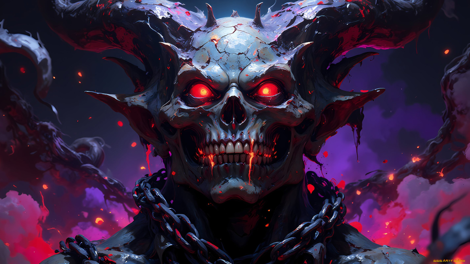 фэнтези, демоны, нейросети, графика, нейроарт, ai, art, нейронные, сети, рисунки, нейро, искусство, нейрографика, graphics, neuroart, neural, networks, drawings, neuro, neurography