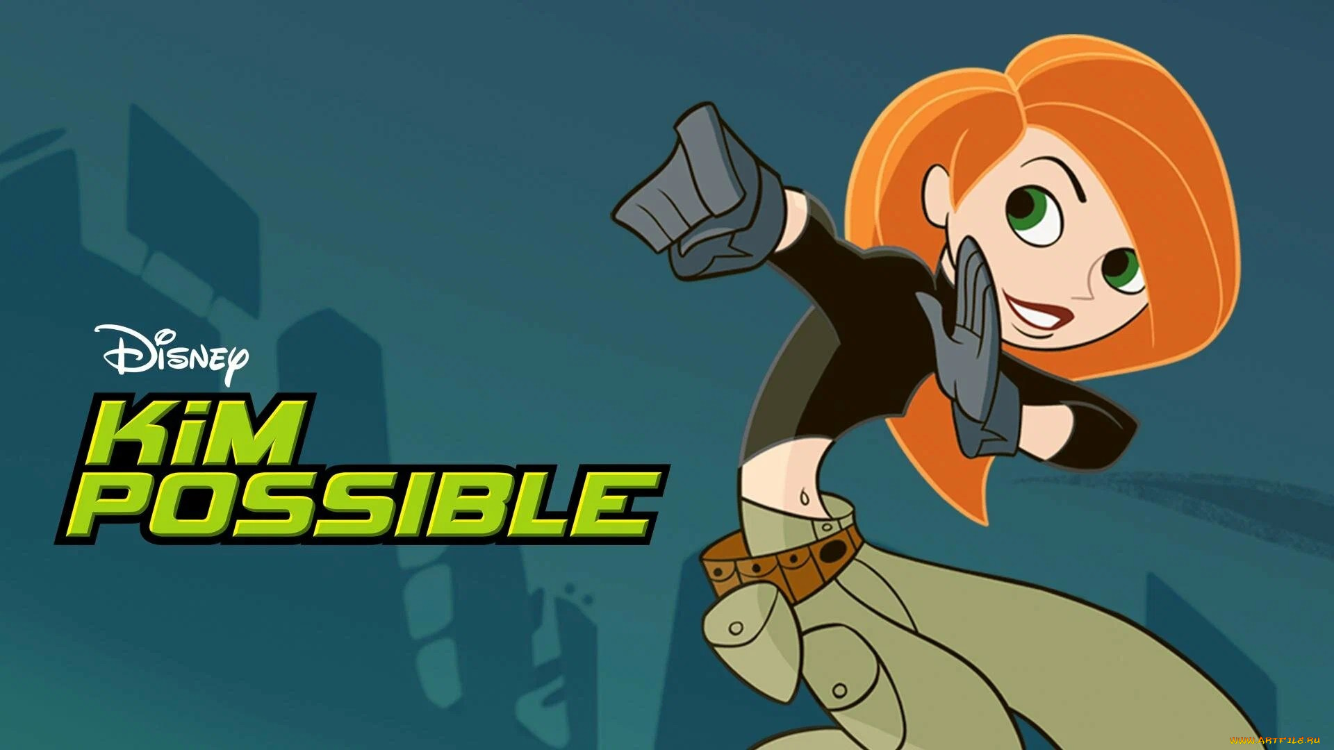мультфильмы, kim, possible, kim, possible