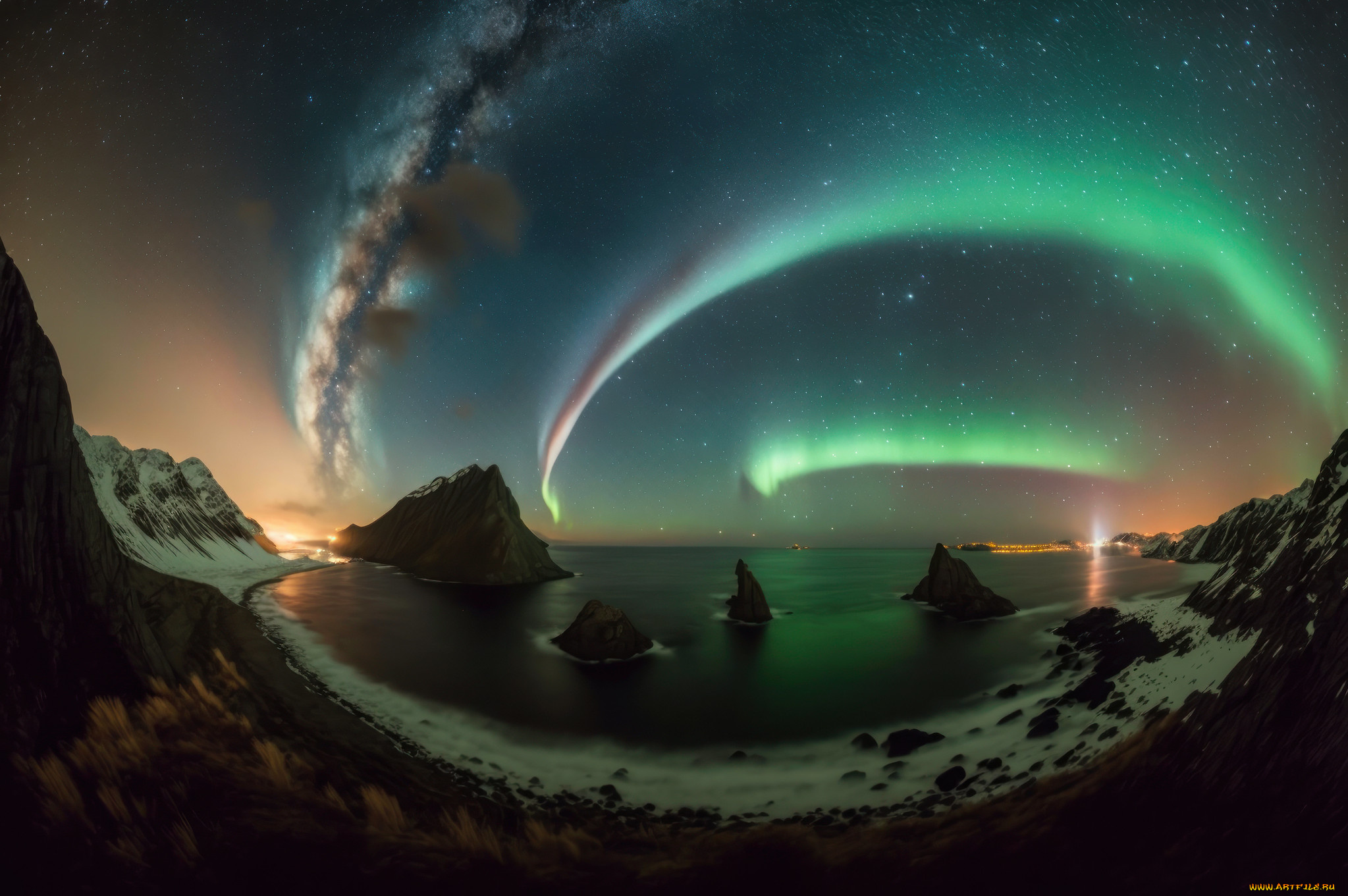 3д, графика, природа, , nature, пейзаж