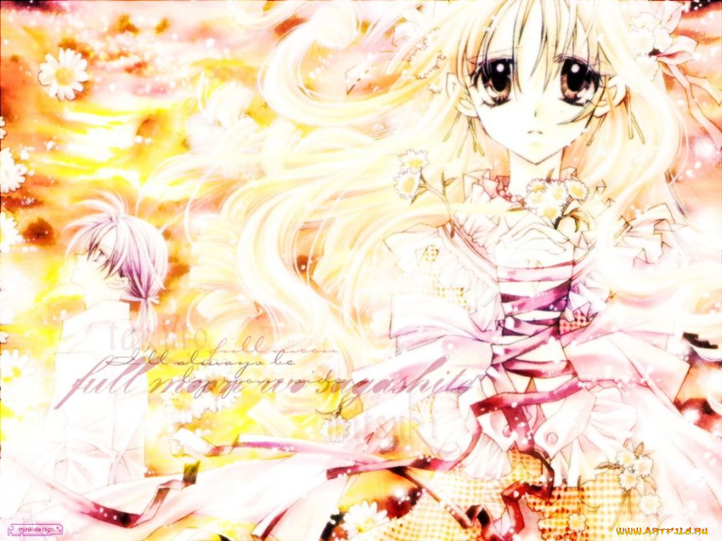 аниме, full, moon, wo, sagashite