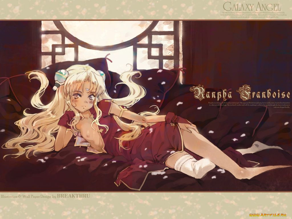 аниме, galaxy, angel