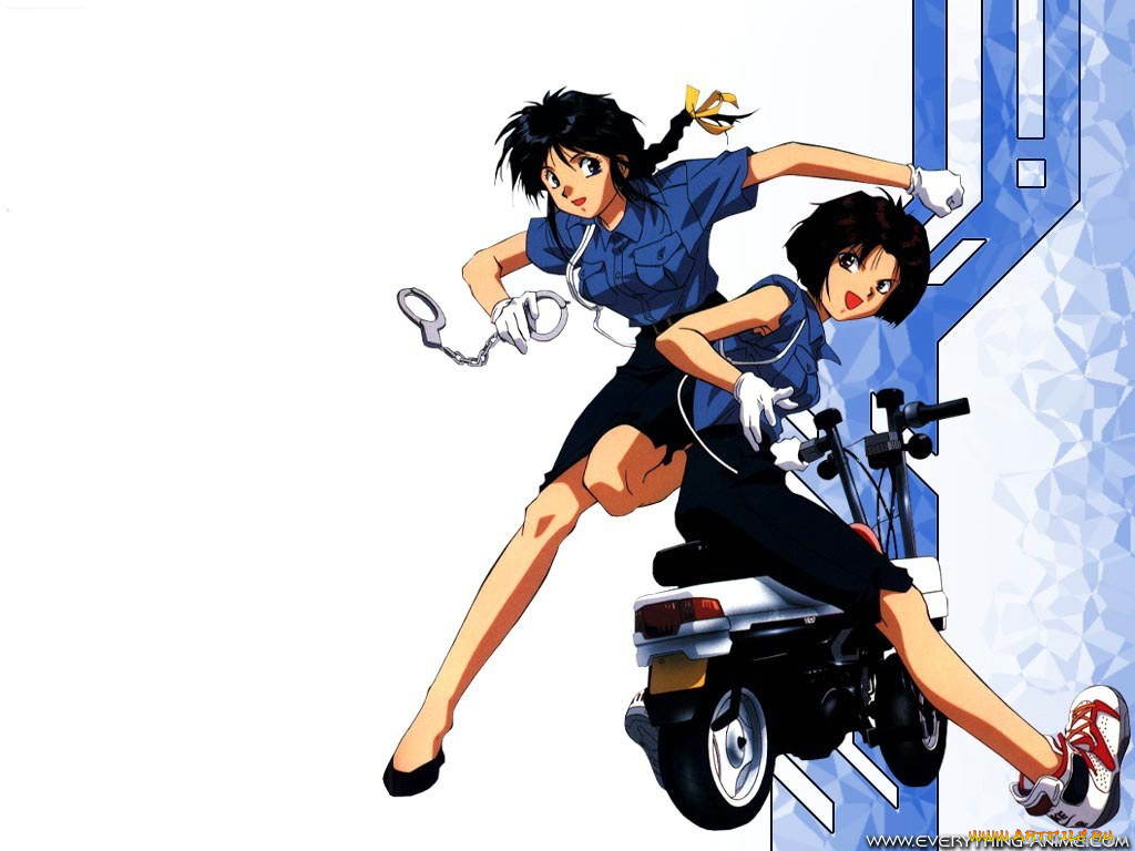 аниме, you`re, under, arrest