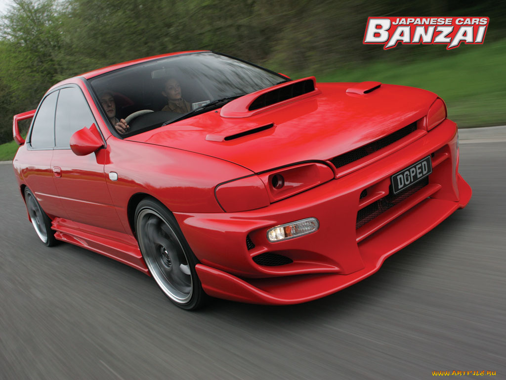 автомобили, subaru