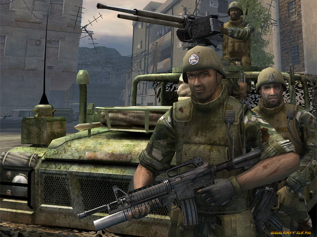 full, spectrum, warrior, ten, hammers, видео, игры