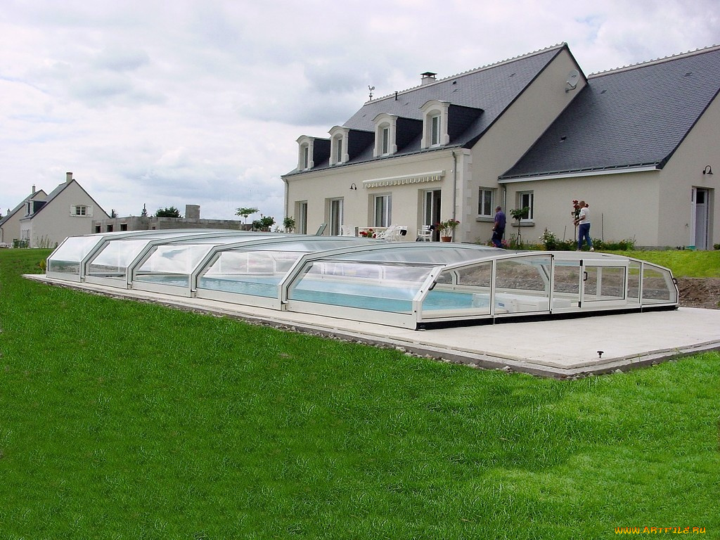 города, здания, дома