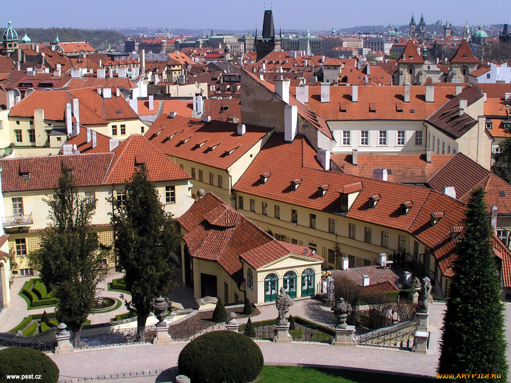 прага, города, Чехия