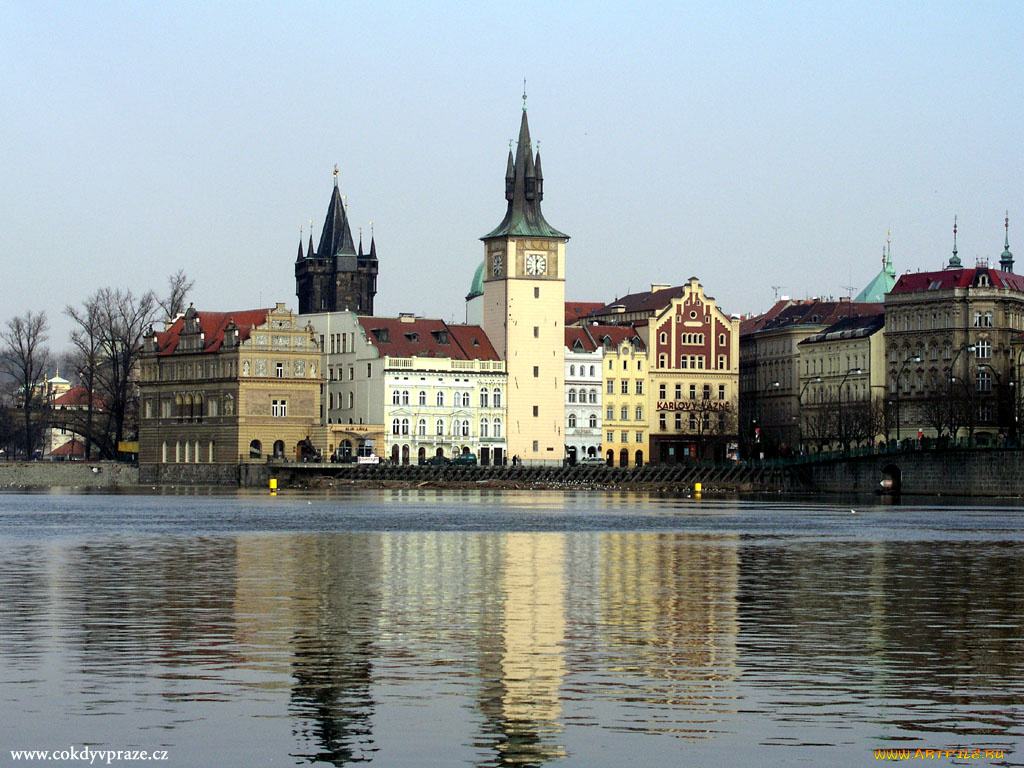 прага, города, Чехия