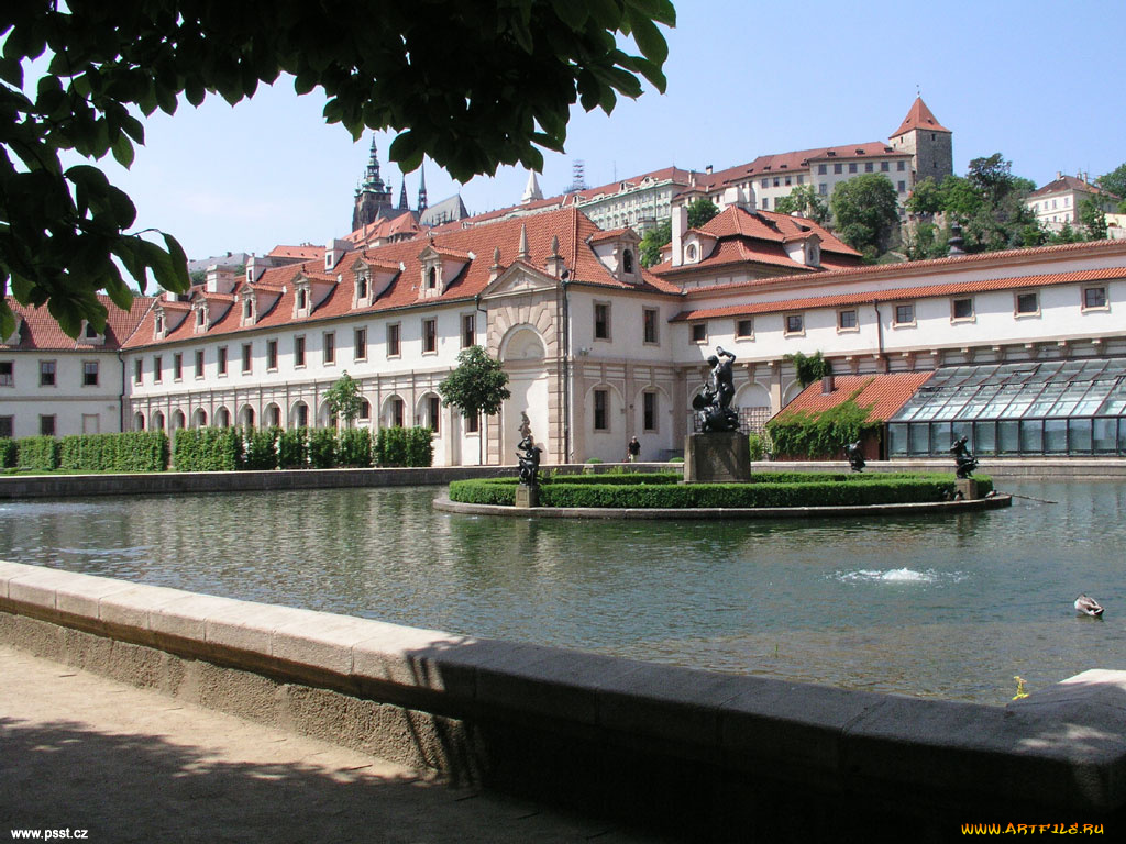 прага, города, Чехия