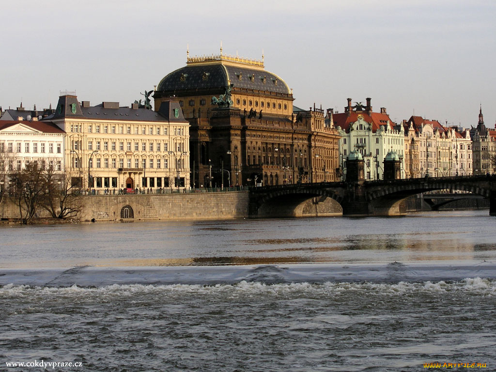 прага, города, Чехия