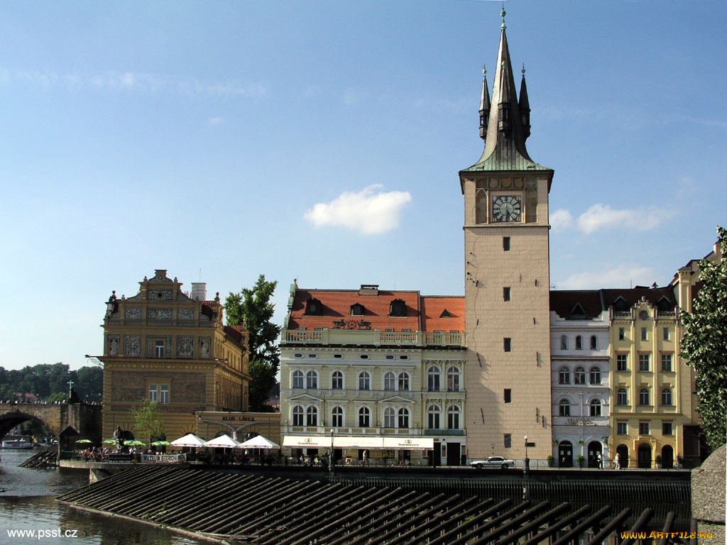 прага, города, Чехия