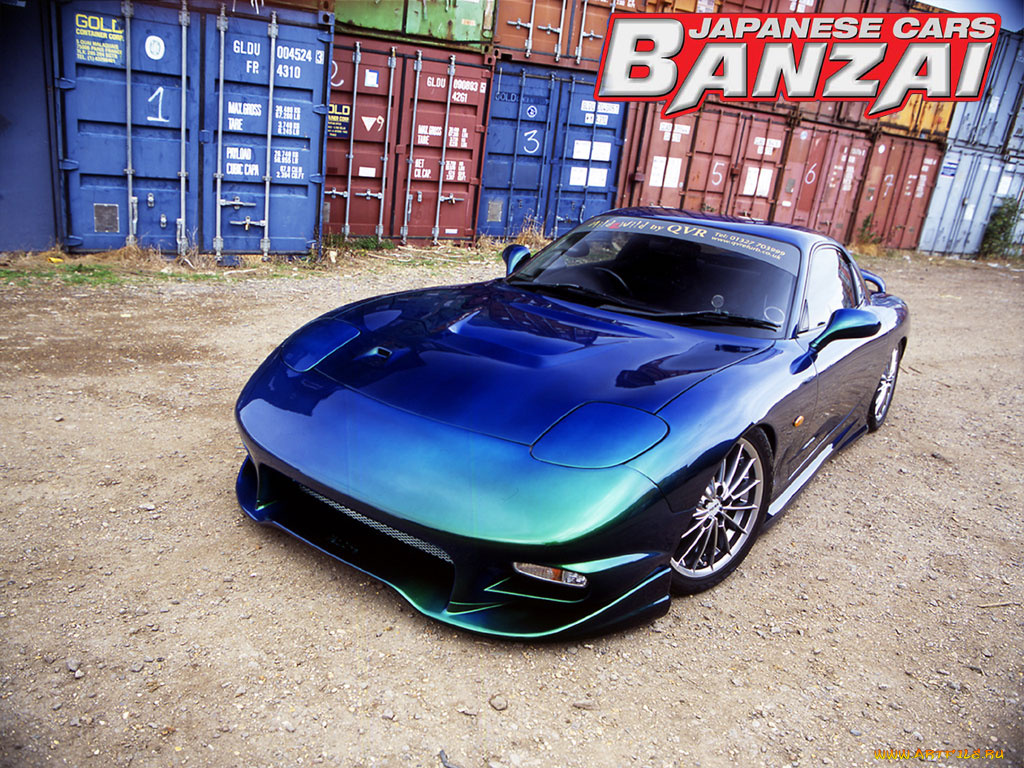 rx7, автомобили, mazda