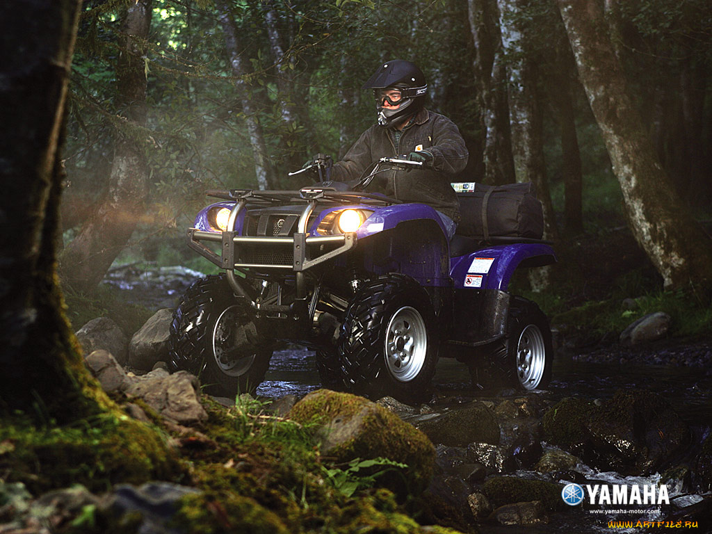 yamaha, мотоциклы, квадроциклы