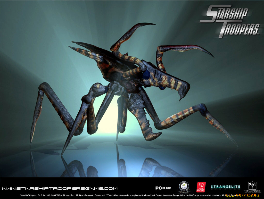 starship, troopers, видео, игры