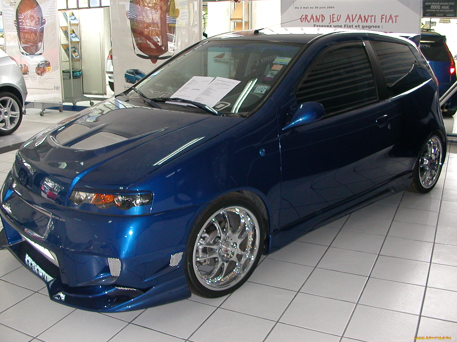 fiat, punto, автомобили