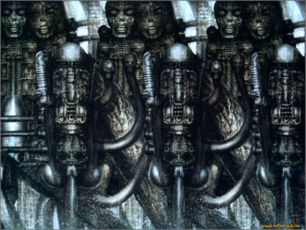 фэнтези, giger
