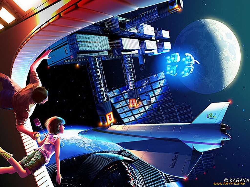 фэнтези, kagaya