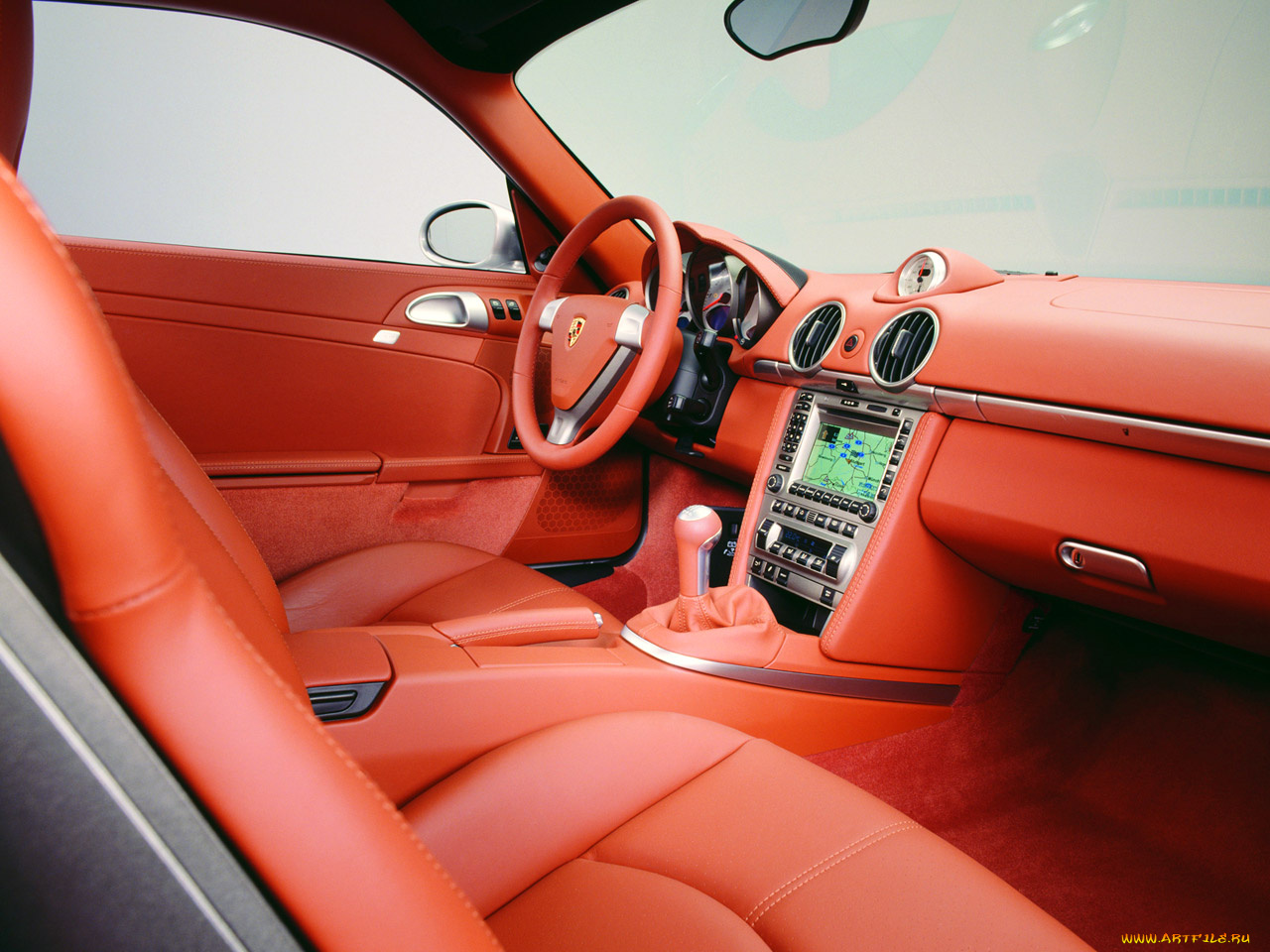 автомобили, интерьеры