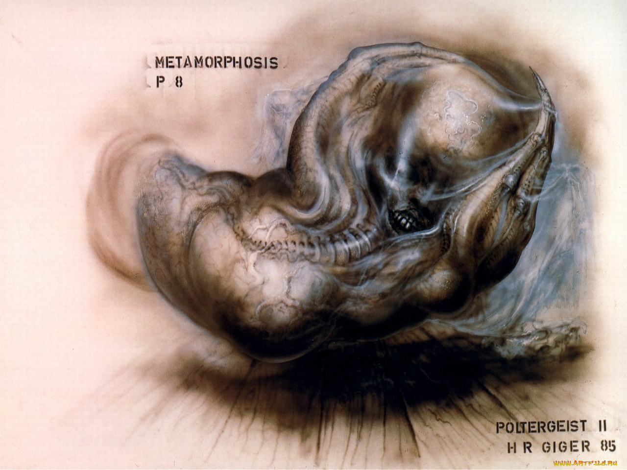 фэнтези, giger