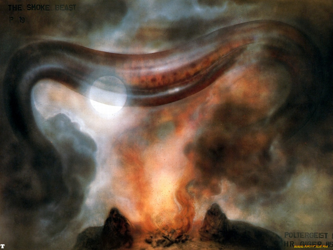 фэнтези, giger