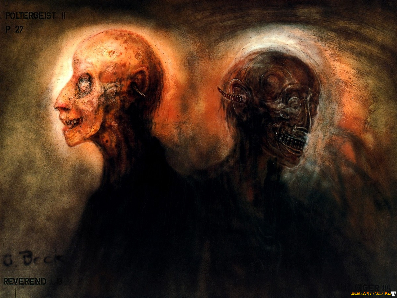 фэнтези, giger