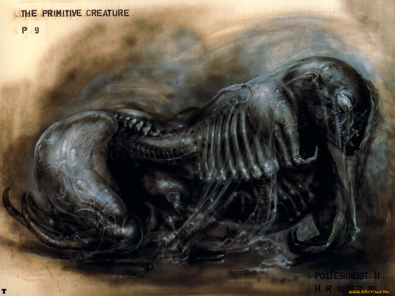 фэнтези, giger
