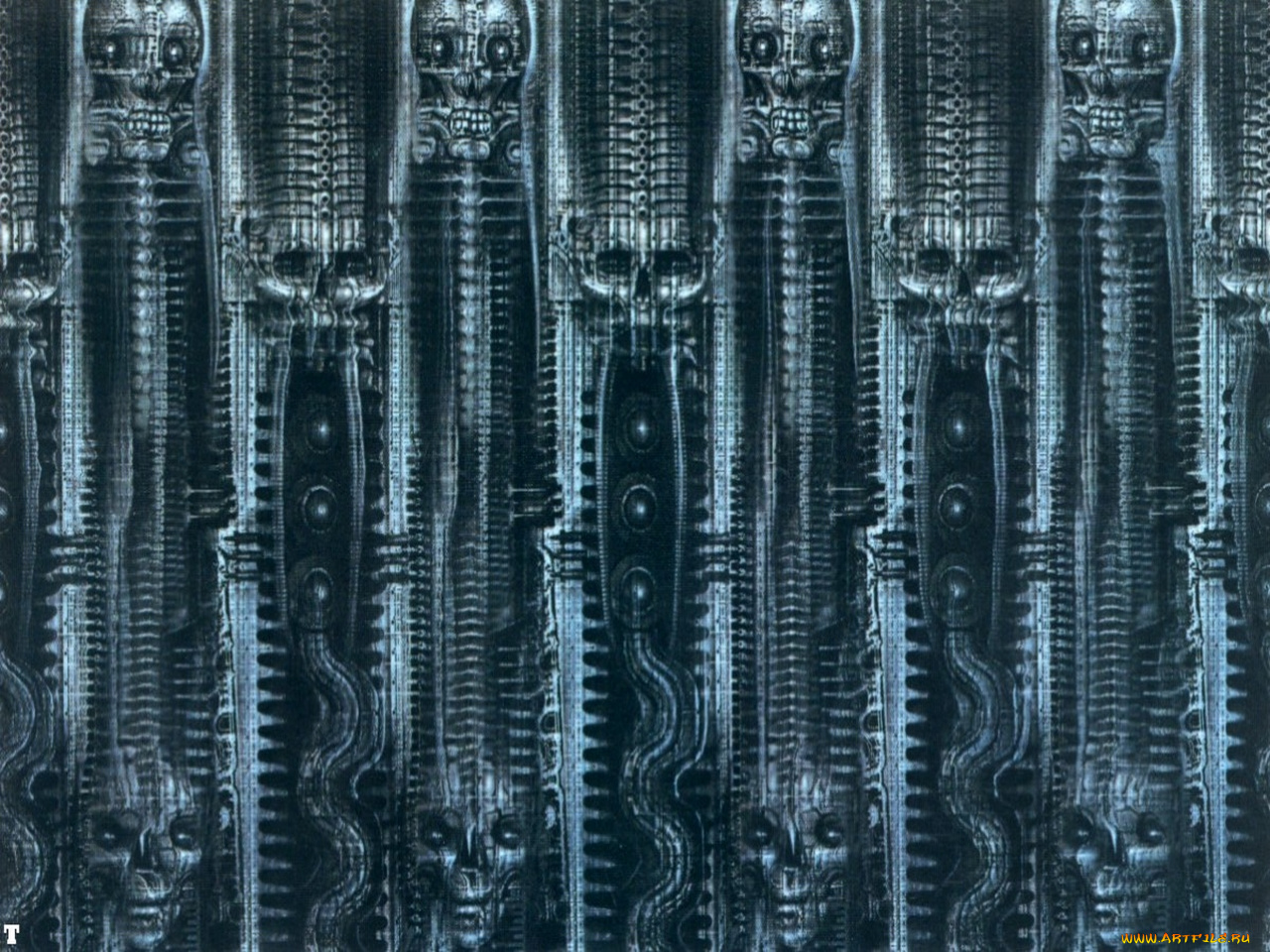 фэнтези, giger