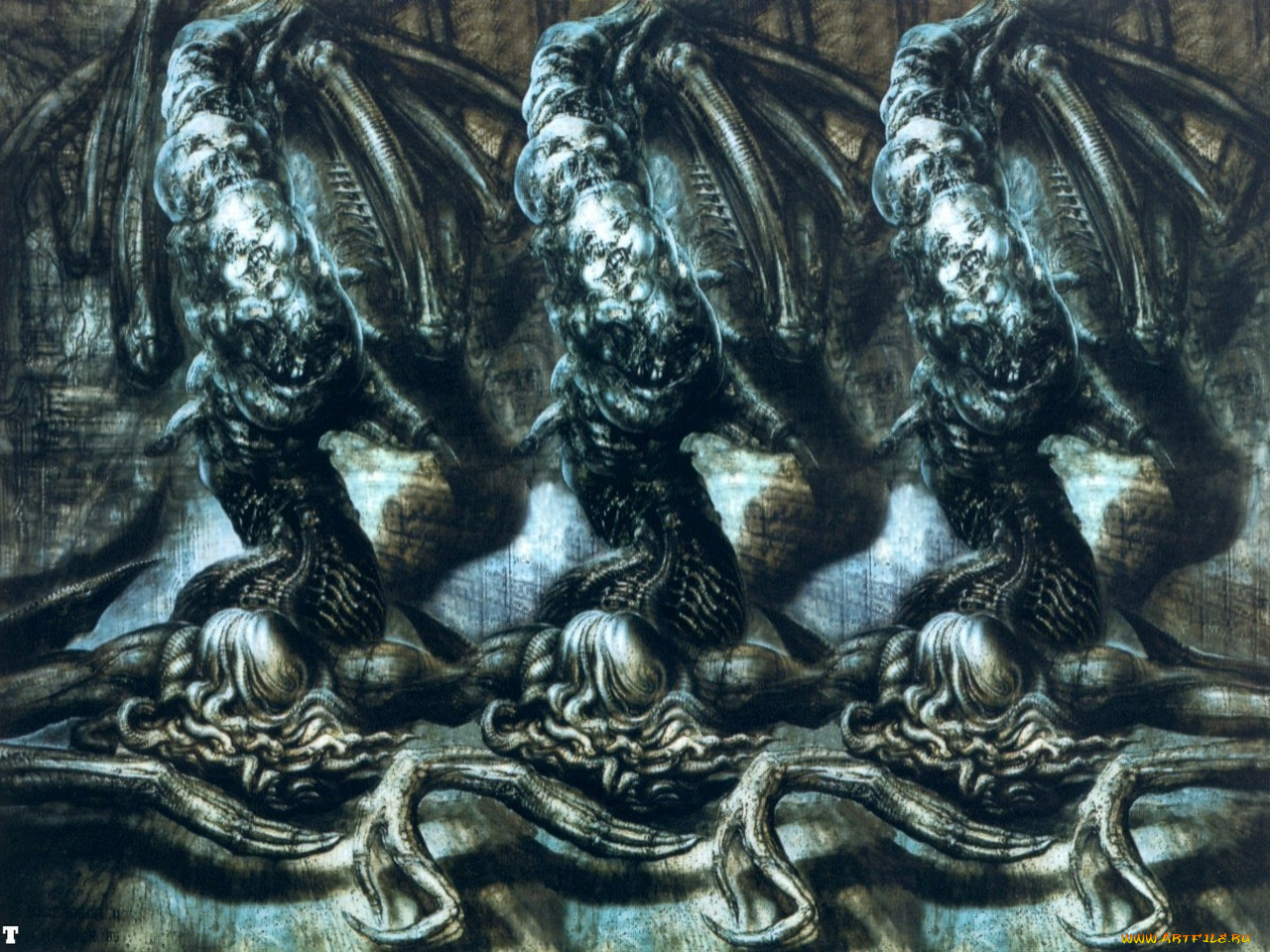 фэнтези, giger