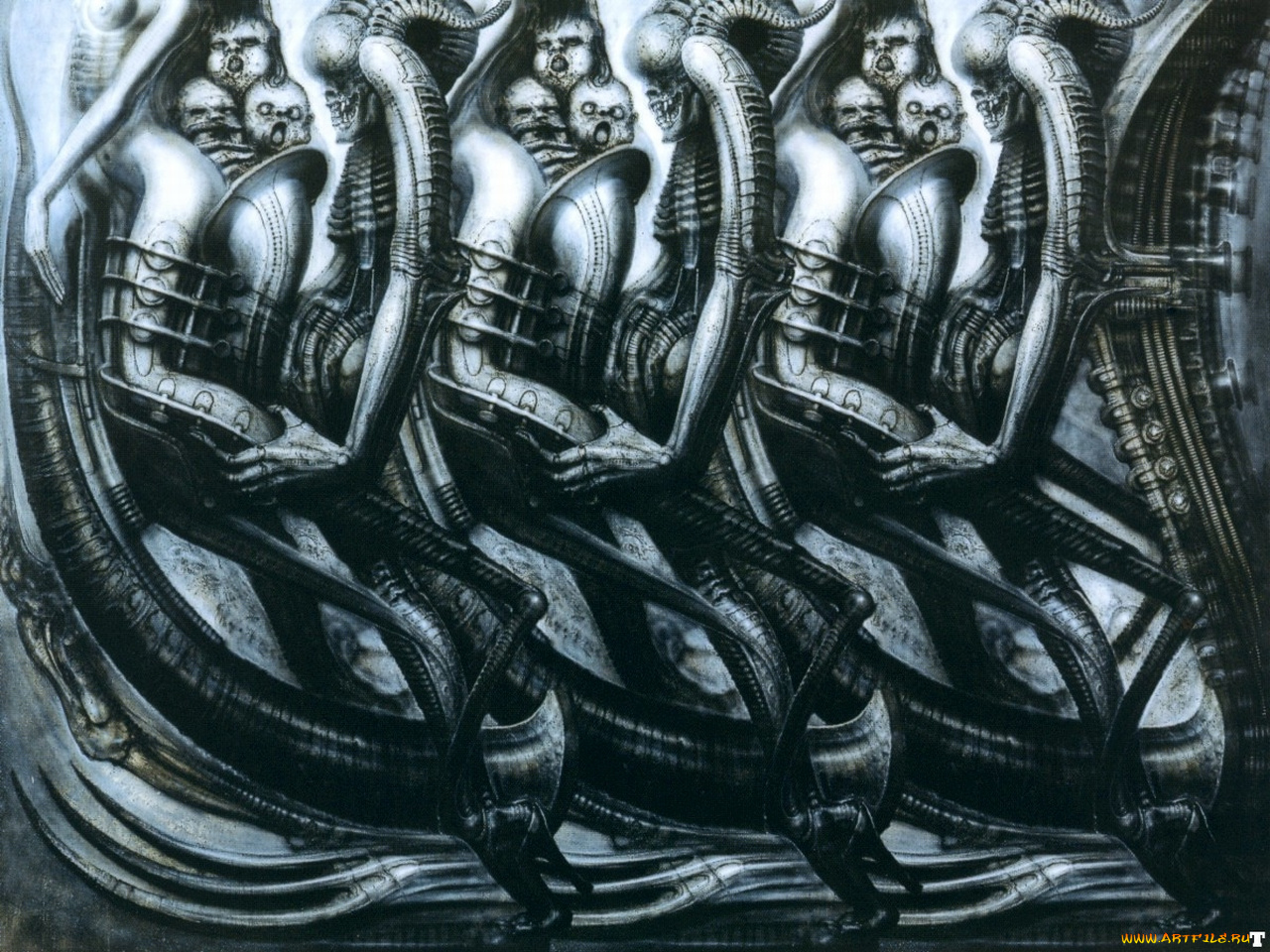 фэнтези, giger