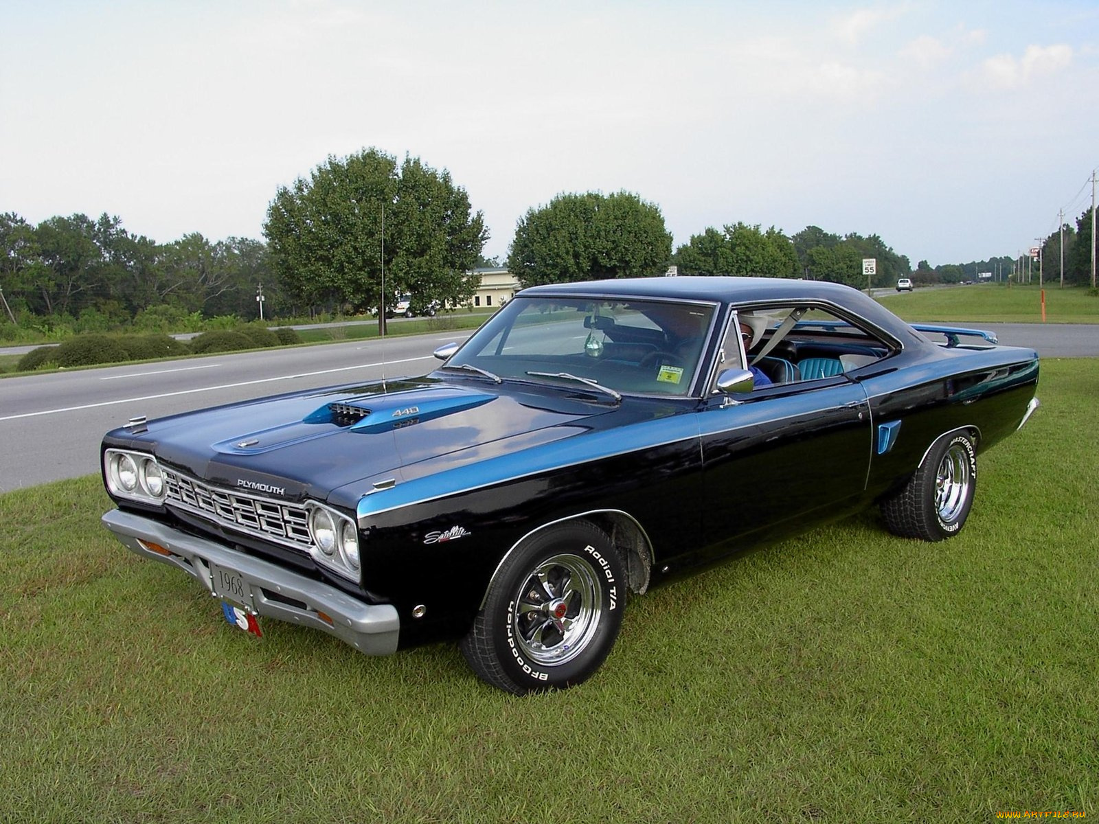 1968, plymouth, satellite, classic, автомобили