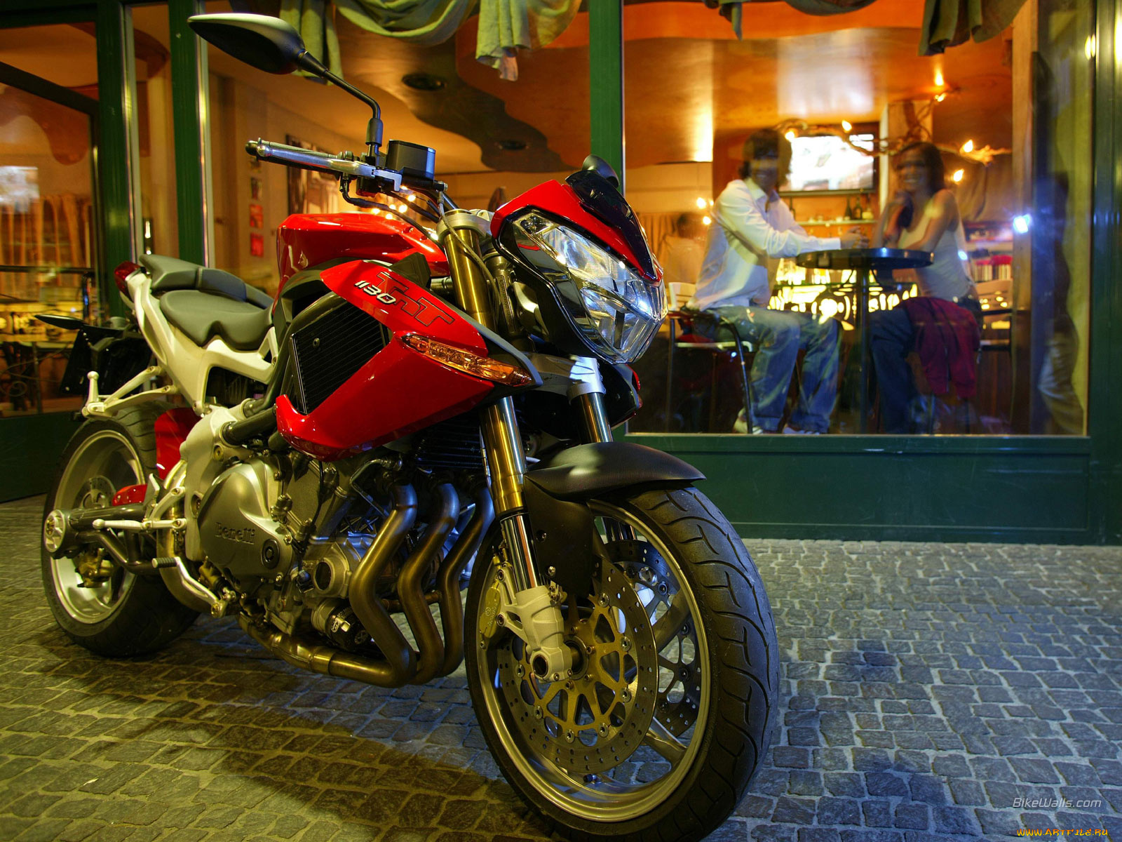 мотоциклы, benelli